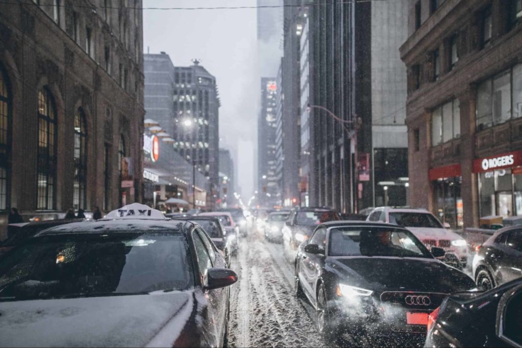 Parking is difficult and expensive in Toronto