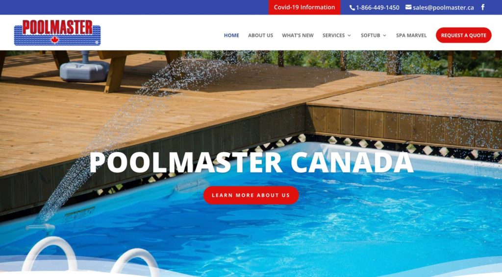 Poolmaster Canada's Homepage