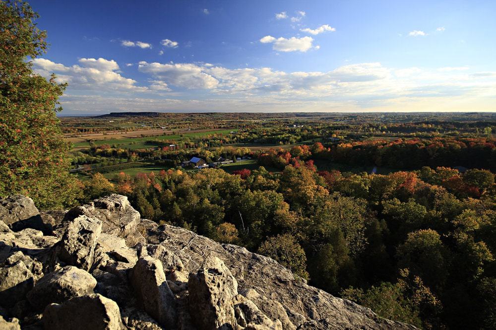 Rattlesnake Point & Nassagaweya Canyon Loop
