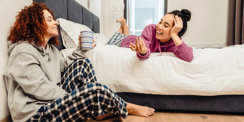 Save money by living with roommates