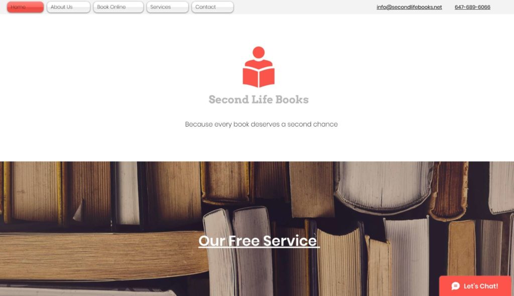 Second Life Books