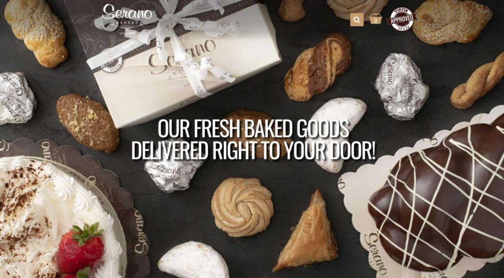 Serano Bakery's Homepage