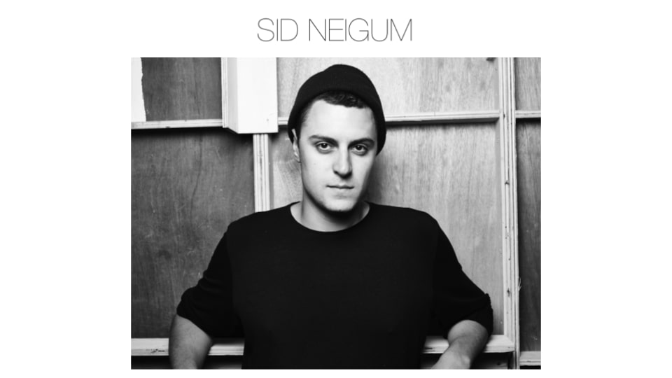 Sid Neigum Homepage