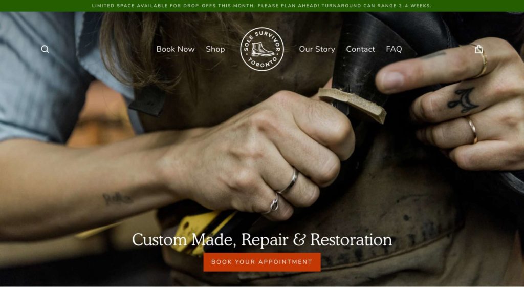 Sole Survivor Homepage