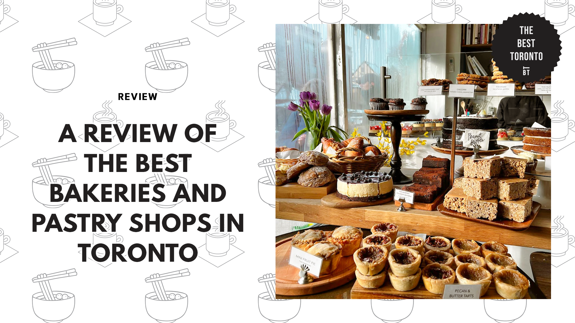 TOP IMAGE TORONTO - BAKERIES