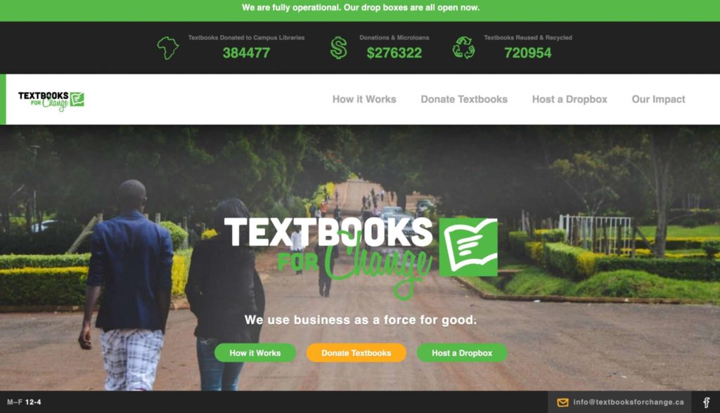Textbooks for Change