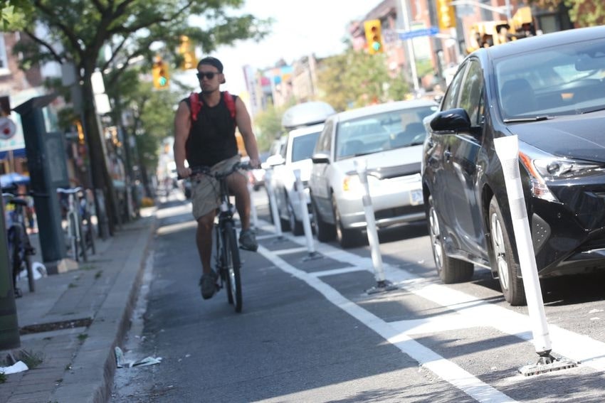 Toronto bike laws protect bikers from harm