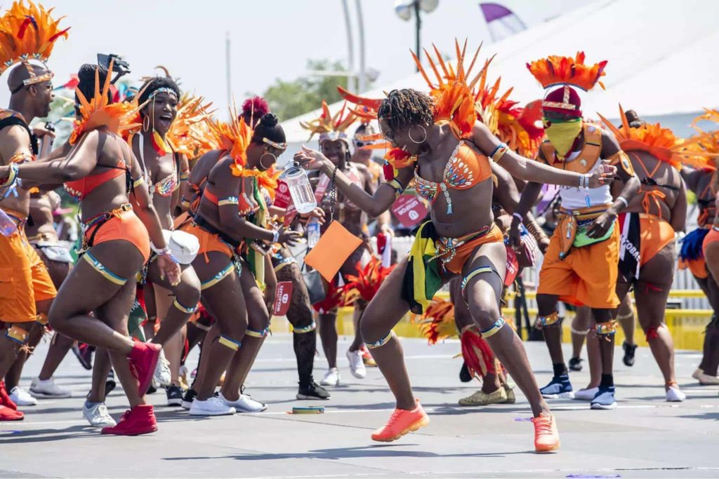 Toronto holds an annual carnival