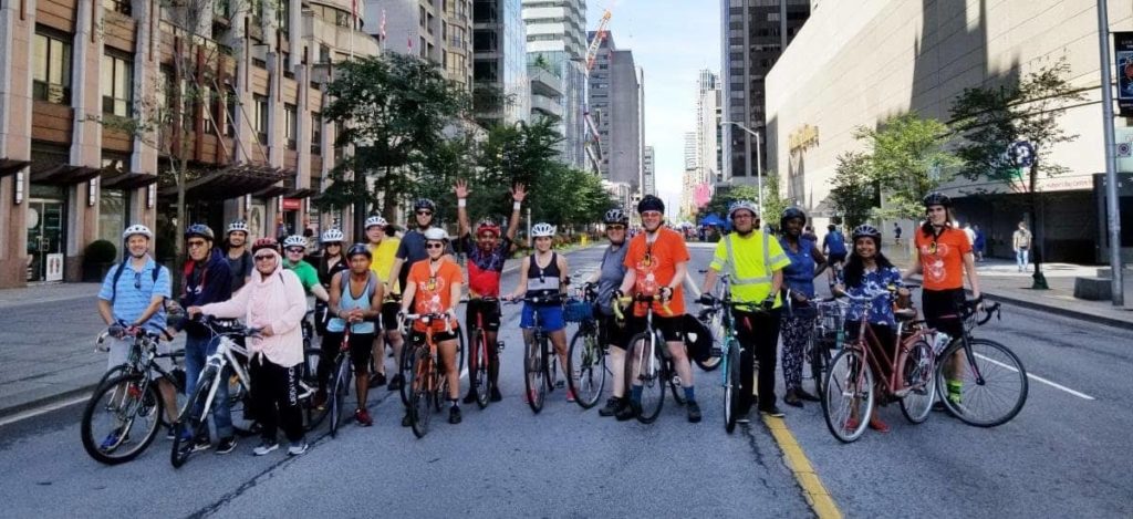 Toronto is one of the most bike-friendly cities in the continent