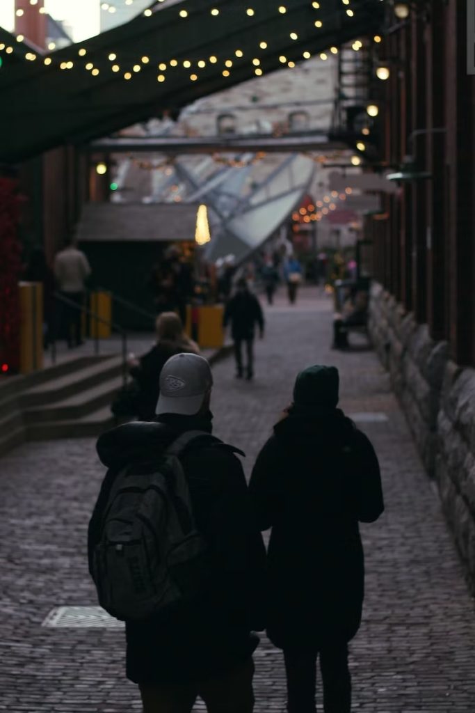 Walk around