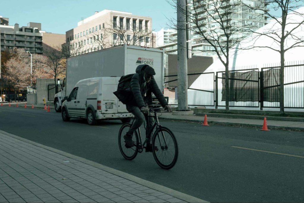 Walk or bike everywhere you can