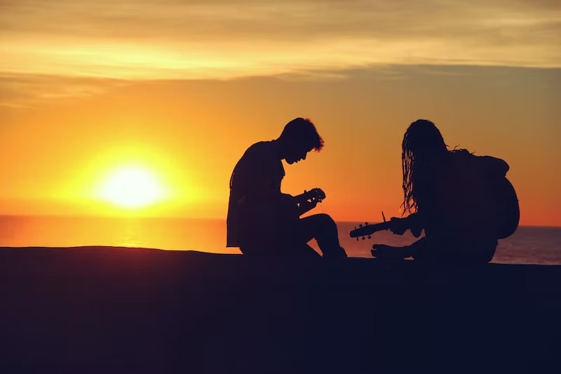 We are a music-loving community