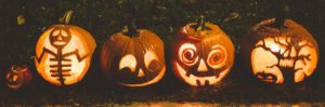 Bond with family and friends at the Upper Village Pumpkin Parade