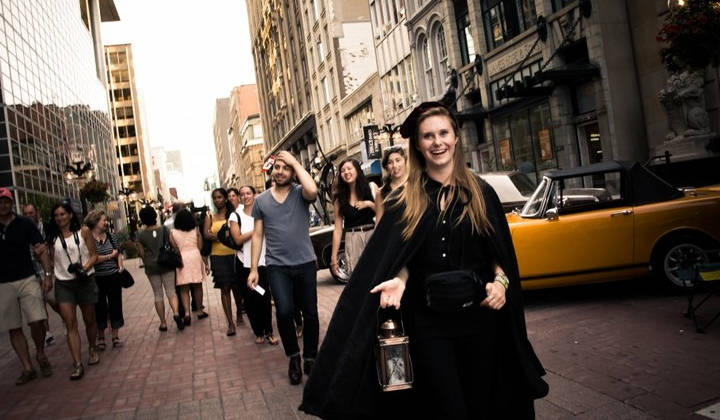 Bond with ghouls at the Original Haunted Walk of Toronto Ghost Tour