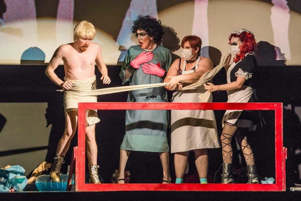 Enjoy the annual Rocky Horror Picture Show Halloween special