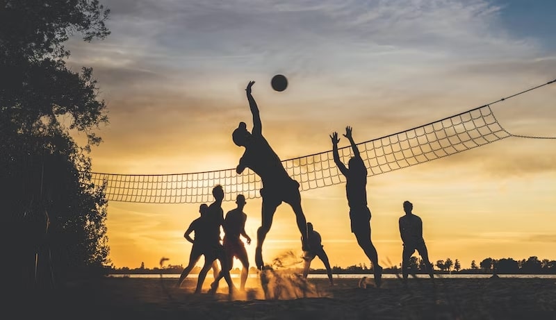 Get into sports