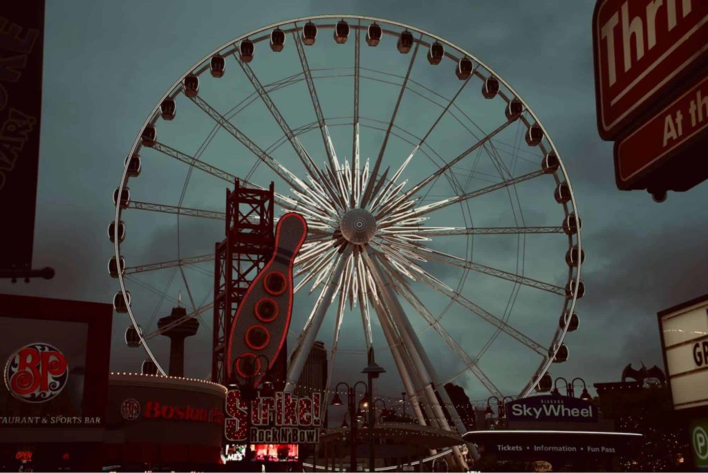 Go to an amusement park