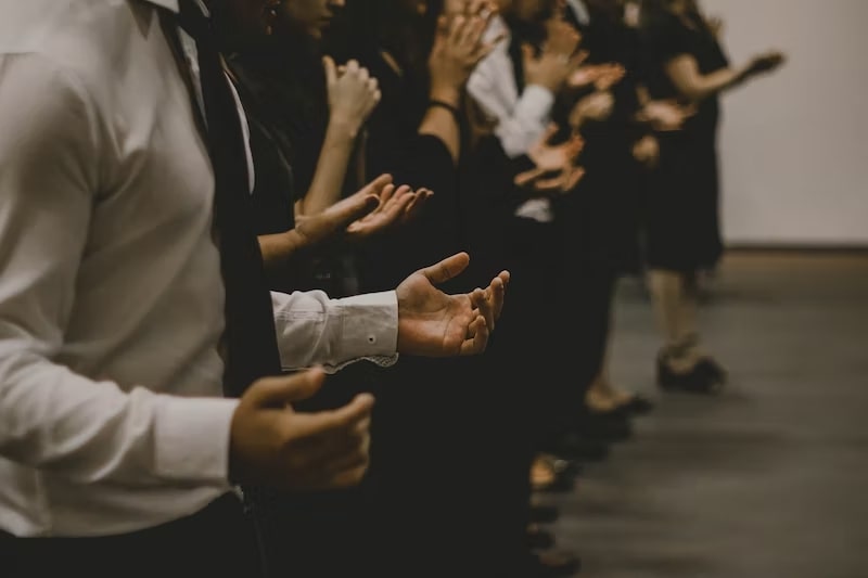 Participate in religious gatherings