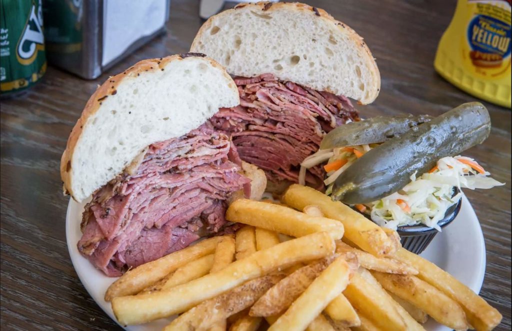 Smoked Meat Sandwich