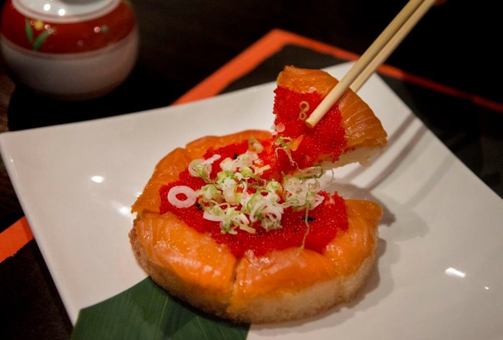 Sushi Pizza