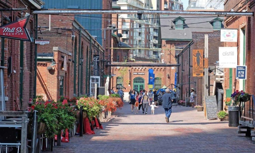 The Distillery District