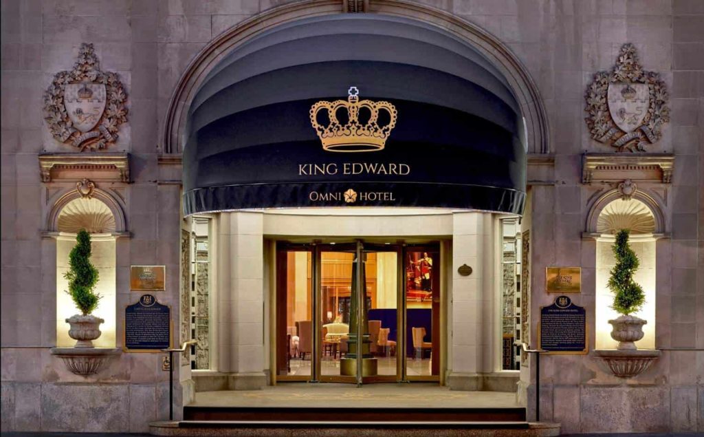 The Omni King Edward Hotel