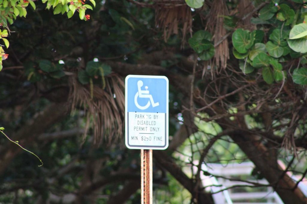 The show is accessible to persons with disabilities