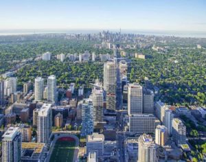 Where is Midtown, Toronto