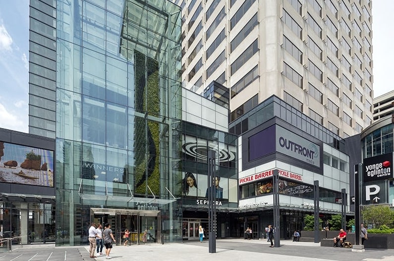 Yonge and Eglinton