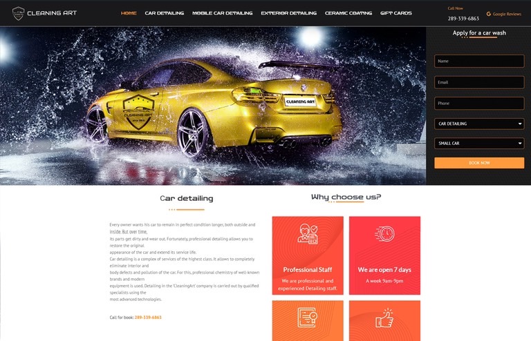 The #1 Software for Auto Detailing Shops
