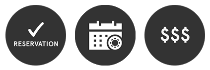 Reservation - Calendar - Pricey Logo