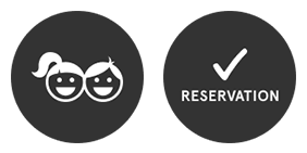 Great for Kids - Reservation Required Logo