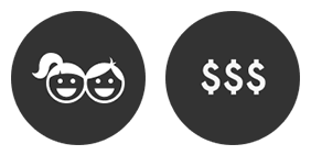 Great for Kids - Pricey Logo
