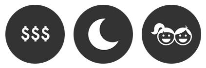 Pricey - Nighttime - Great for Kids Logo