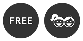 Free - Great for Kids Logo