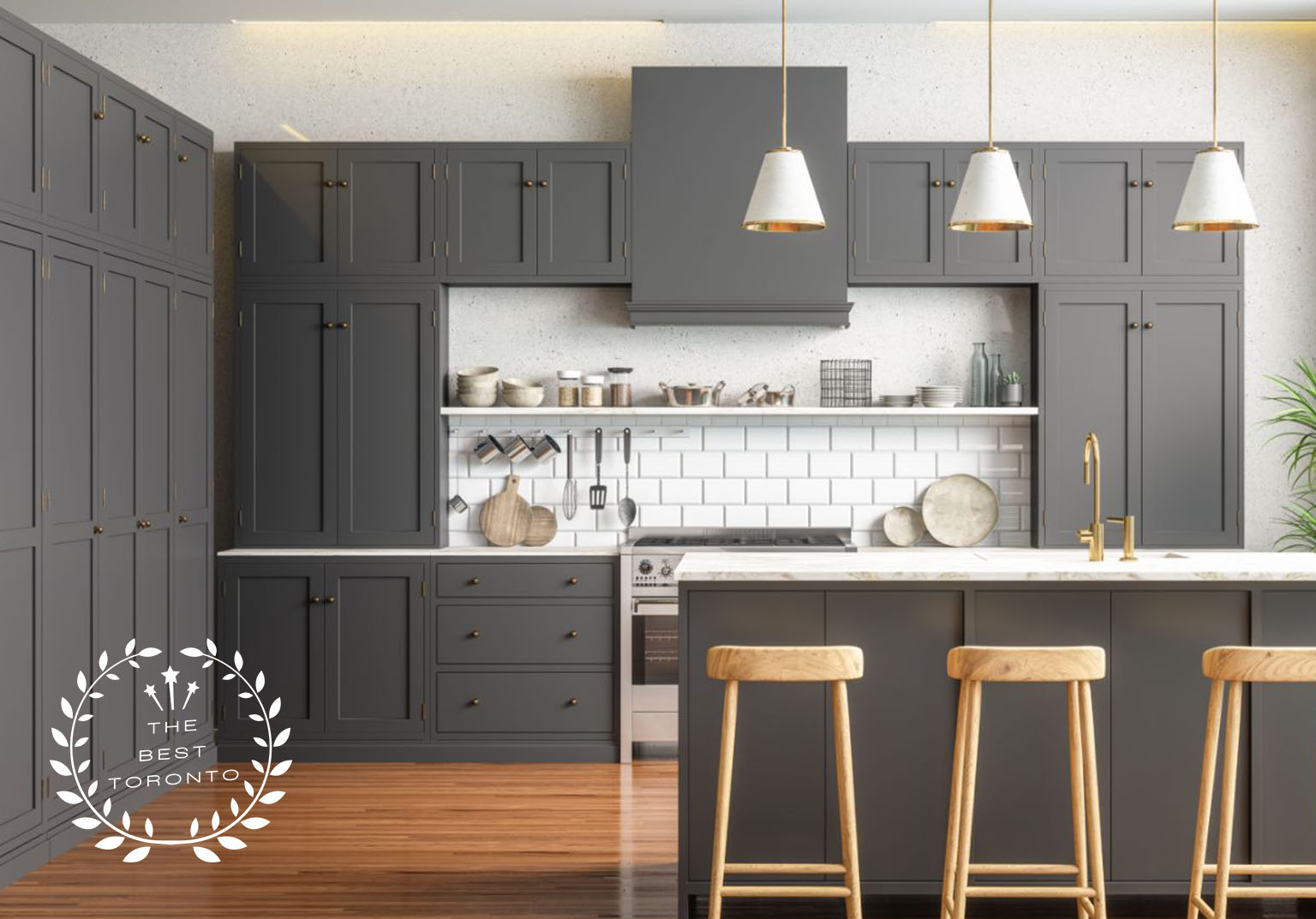 5 BEST CABINET PAINTING SERVICES IN TORONTO