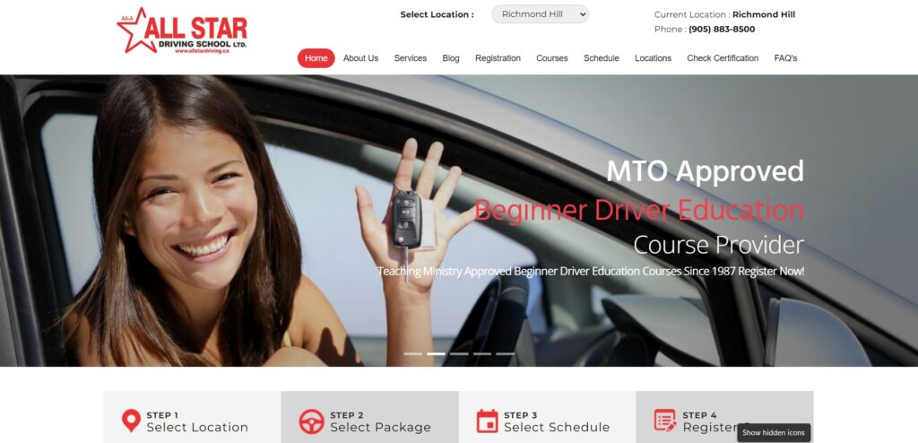 All-Star Driving School Toronto's Homepage