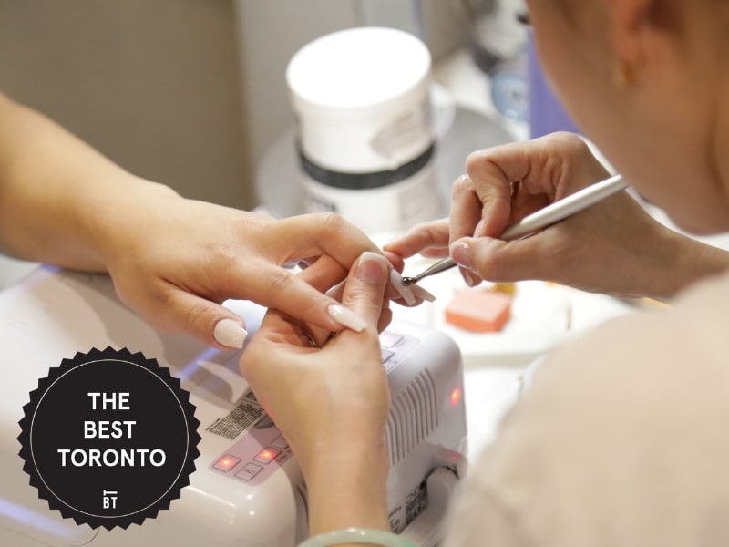 BEST MANICURES IN TORONTO