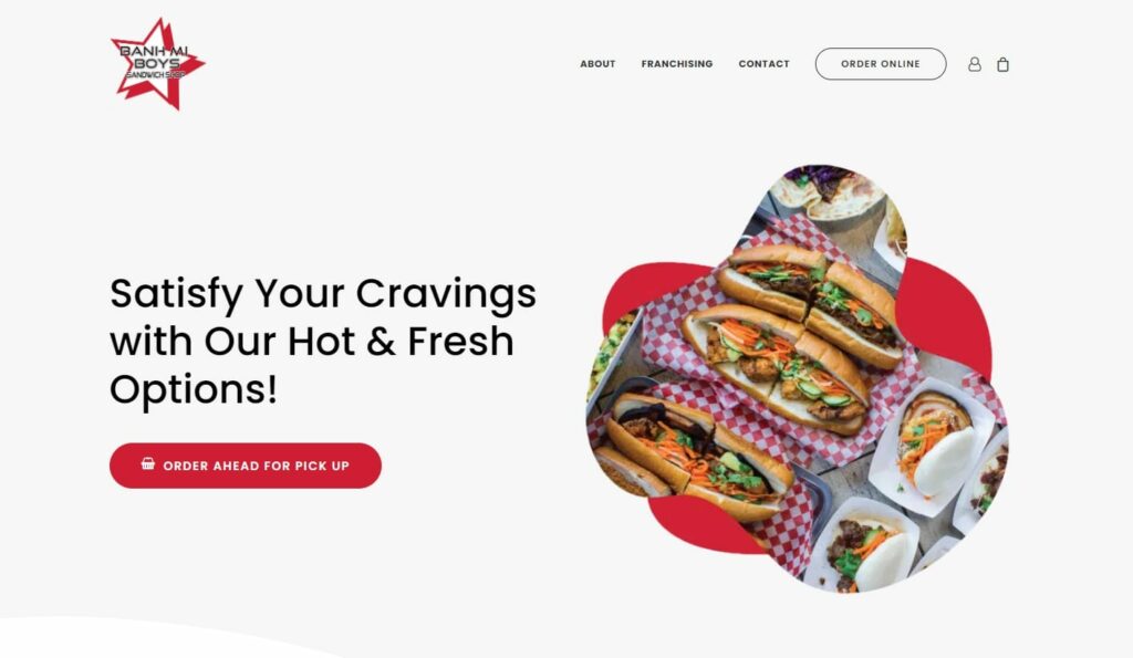 Banh Mi Boys Homepage