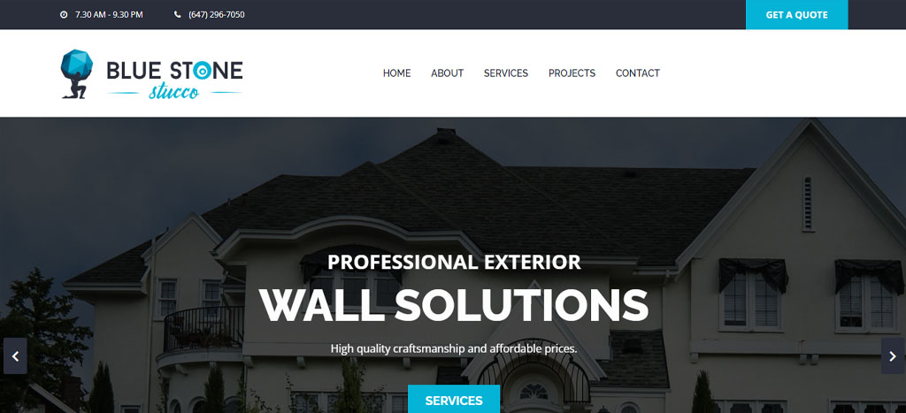Blue Stone Stucco's Homepage
