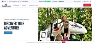 CanaDream RV Rentals & Sales Toronto's Homepage