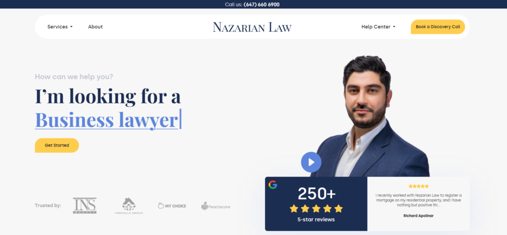 Nazarian Law