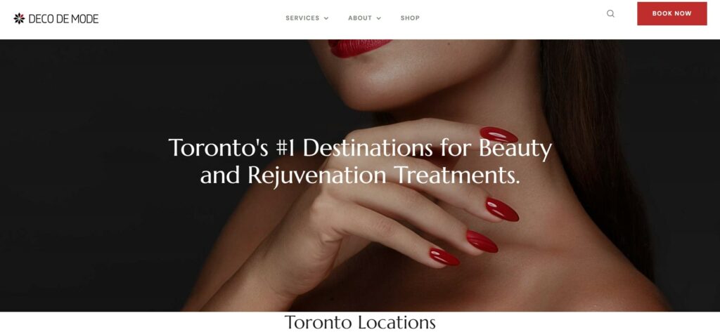 Deco De Mode Toronto's Homepage