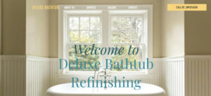 Deluxe Bathtub Refinishing's Homepage