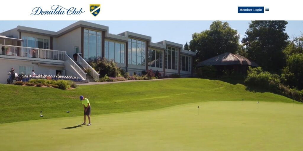 Donalda Club's Homepage