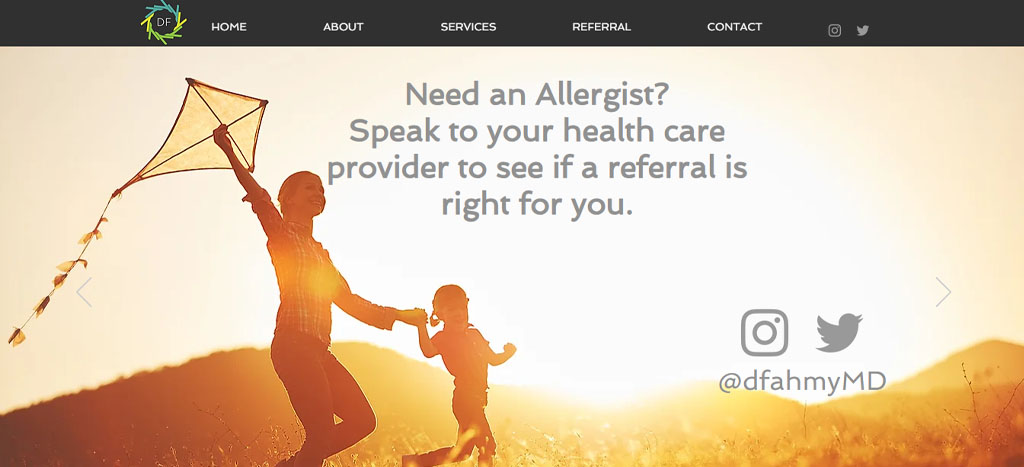 Dr. David Fahmy's Homepage