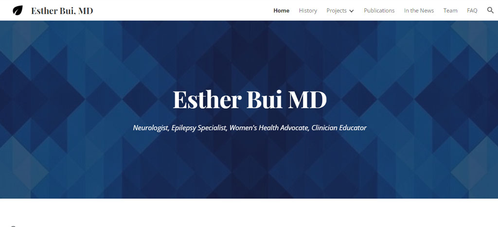 Dr. Esther Bui's Homepage