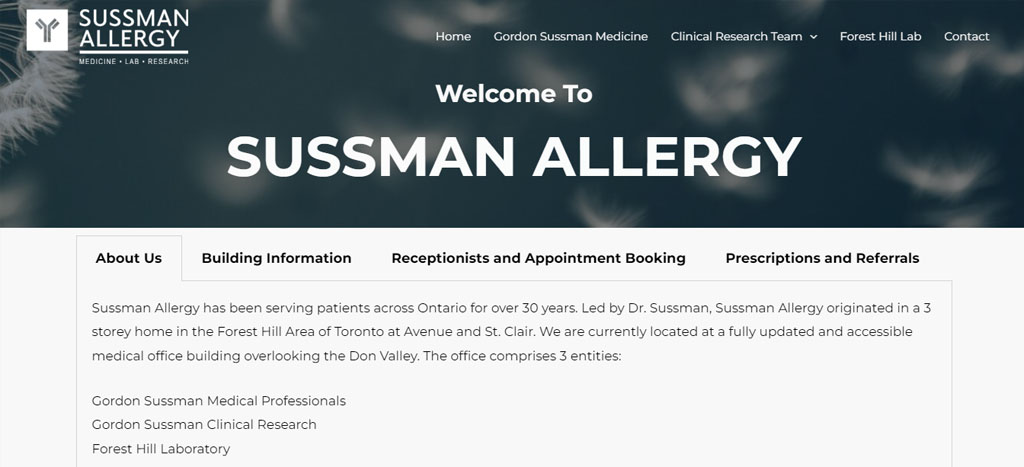 Dr. Gordon Sussman's Homepage