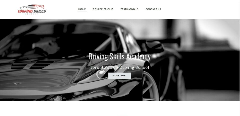 Driving Skills Academy's Homepage