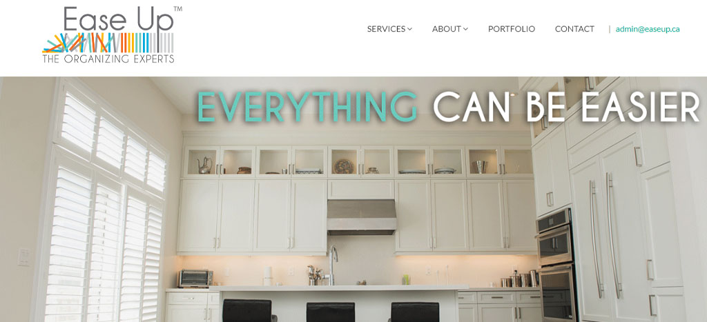 Ease Up's Homepage